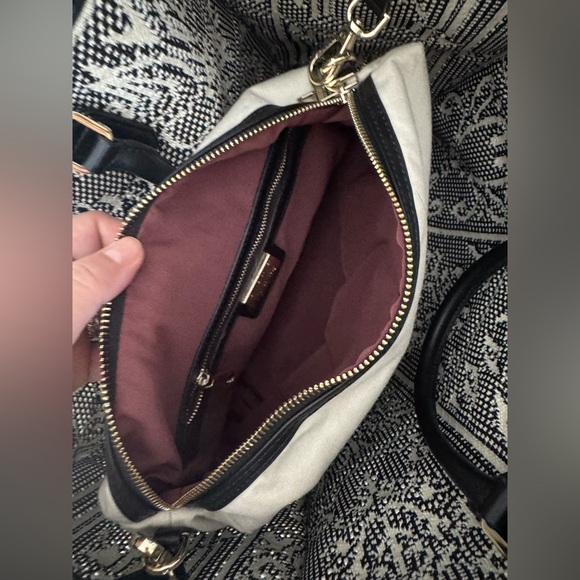 Viola Castellani Italian Leather Woven Tote Bag | Made in Italy - Picture 10 of 12